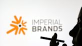 UK's Imperial Brands' first-half profit rises on price hikes