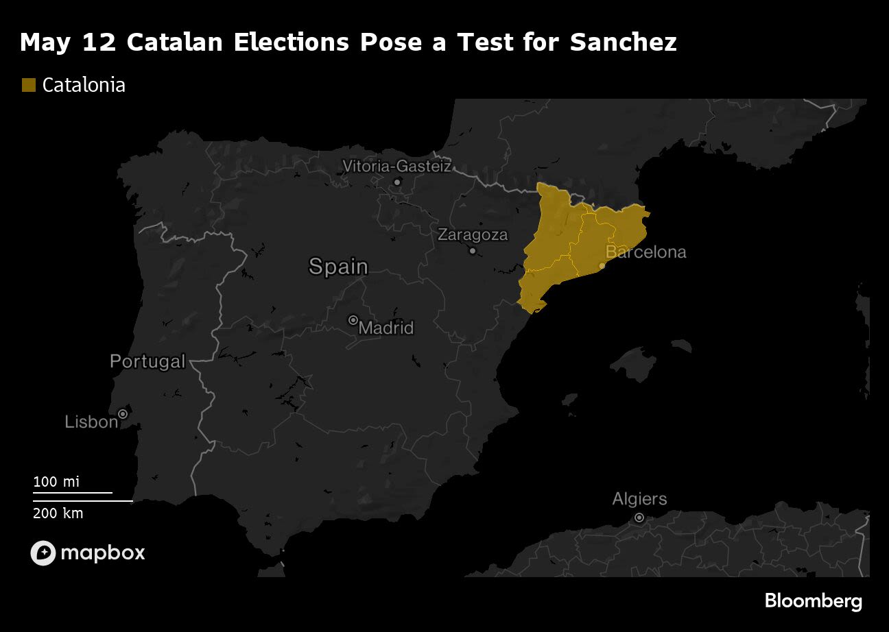 Spanish Socialists Lead Exit Poll in Catalan Regional Election