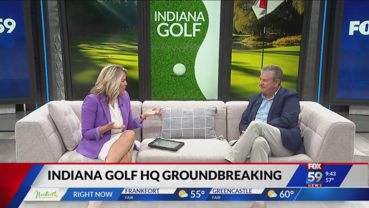 Indiana Golf talks new headquarters groundbreaking + economic impact of golf in Indiana