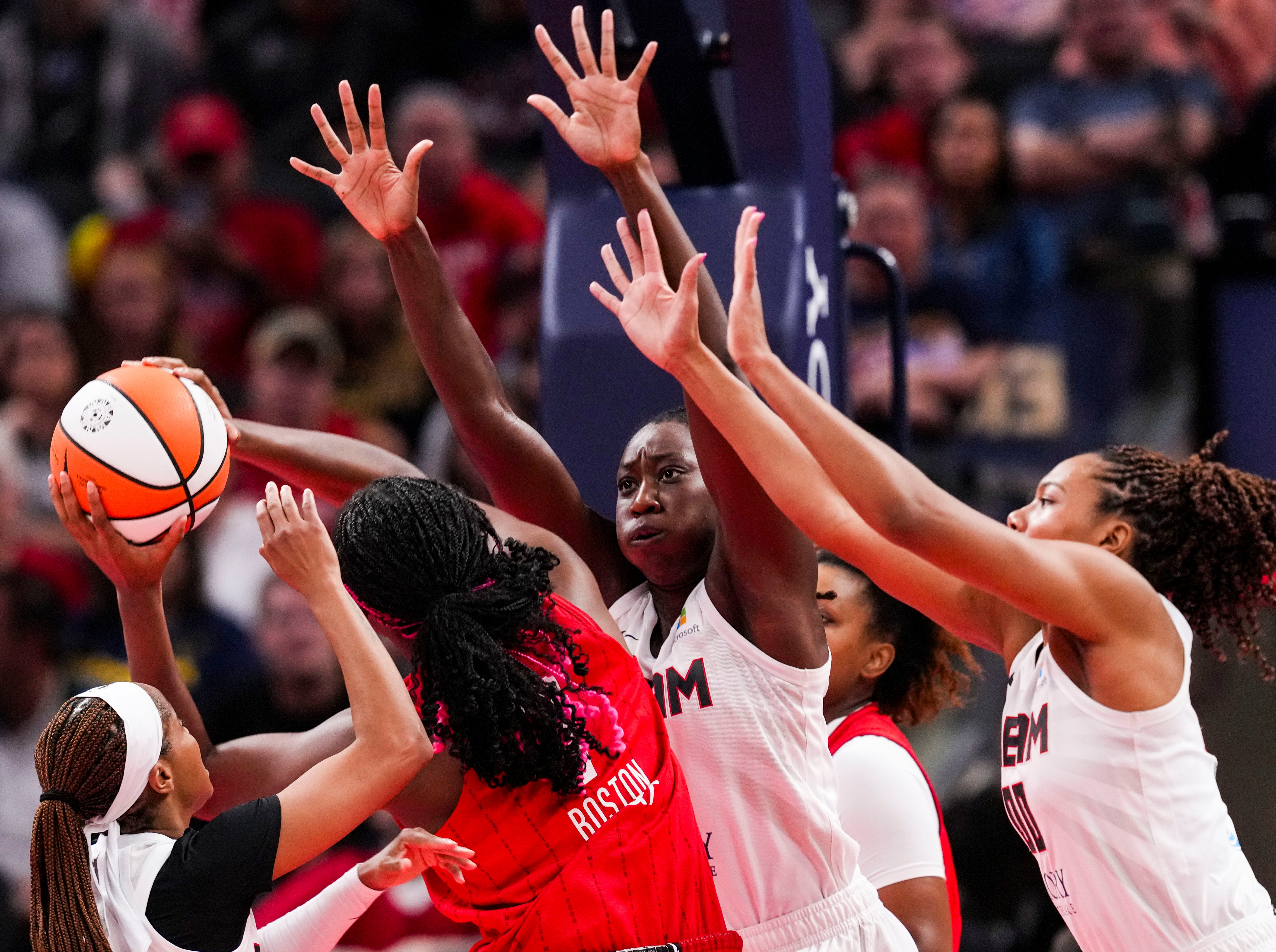 Game recap: Fever, Caitlin Clark beat Dream in first overtime game of season