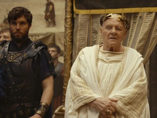 Anthony Hopkins Oversees a Vicious Roman Colosseum in ‘Those About to Die’ | Video