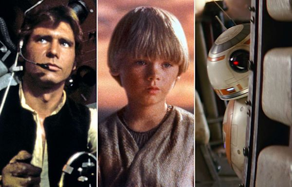 Which 'Star Wars' movie was the biggest box office hit? Here's how much each film made