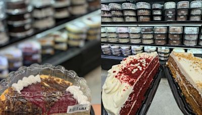 Mercado en Ensenada se viraliza por vender mitades de pasteles de Costco