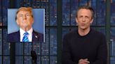 Seth Meyers Doubts Trump Will Get Unbiased Jury in New York: ‘Couldn’t Be More Hated If He Showed Up in Sox Gear’