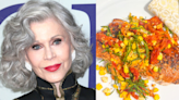 Jane Fonda's Salmon With Sweet Corn Relish Is the Ultimate Simple Summer Dinner