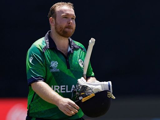 Paul Stirling reflects on Ireland's winless campaign in T20 World Cup