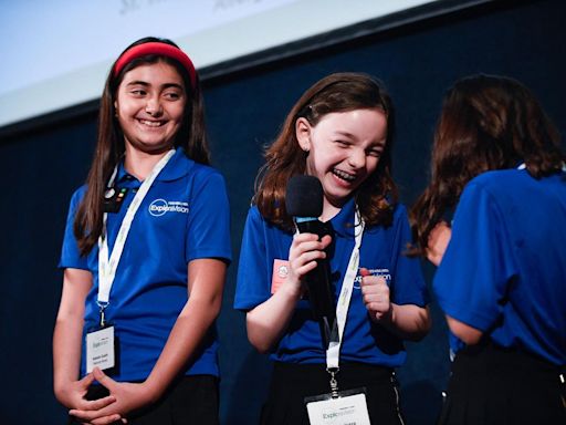 Bill Nye And Toshiba Raise The Roof For STEM At ExploraVision Event