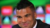 Casemiro’s squad number revealed as new Manchester United star follows in footsteps of Paul Scholes