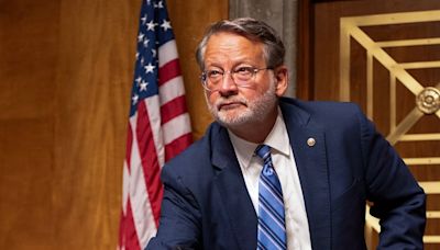 Michigan senator dodges on whether he would accept Harris VP slot