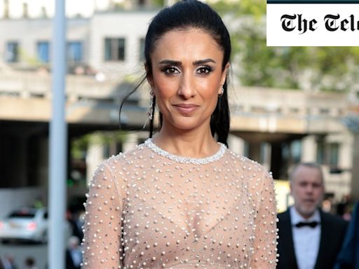 Anita Rani wows Baftas in ‘loving my life’ see-through dress