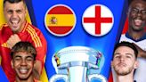Hora y dónde ver la final de la Eurocopa entre Inglaterra vs. España en Colombia