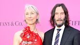 Keanu Reeves and Girlfriend Alexandra Grant Share a Kiss On the Red Carpet