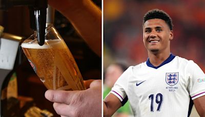 Pubs allowed to open later than usual for England vs Spain Euro 2024 final