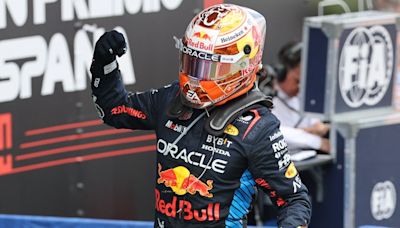 Así quedó la tabla de posiciones de la Fórmula 1, tras el triunfo de Max Verstappen en el GP de España