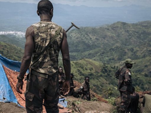 25 soldiers sentenced to death in DR Congo for 'fleeing the enemy'
