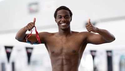 How Cary’s Jesse Ssengonzi earned a chance to swim at the Paris Olympics for Uganda