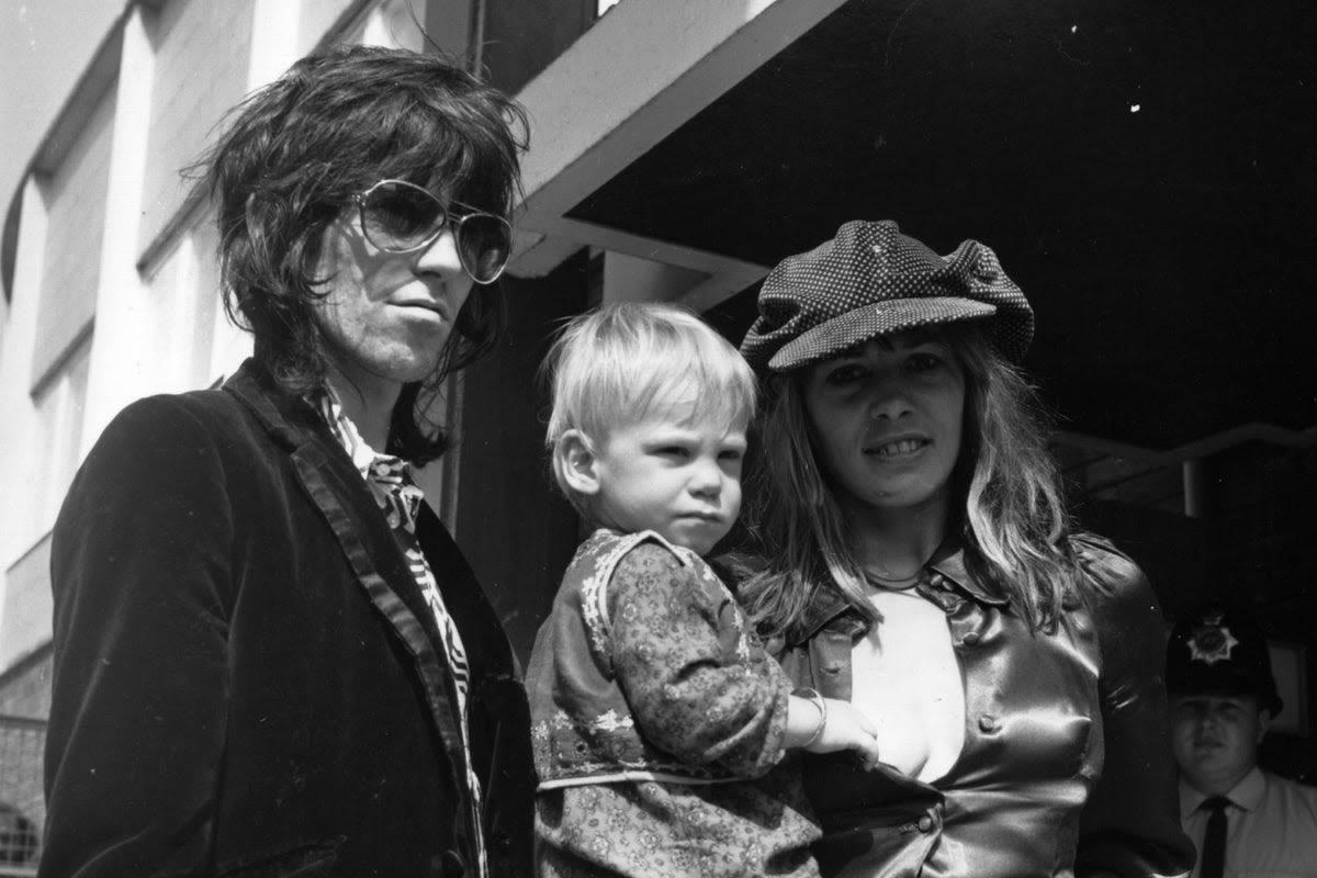 Rolling Stone Keith Richards ended Anita Pallenberg career in jealousy over affair with Mick Jagger