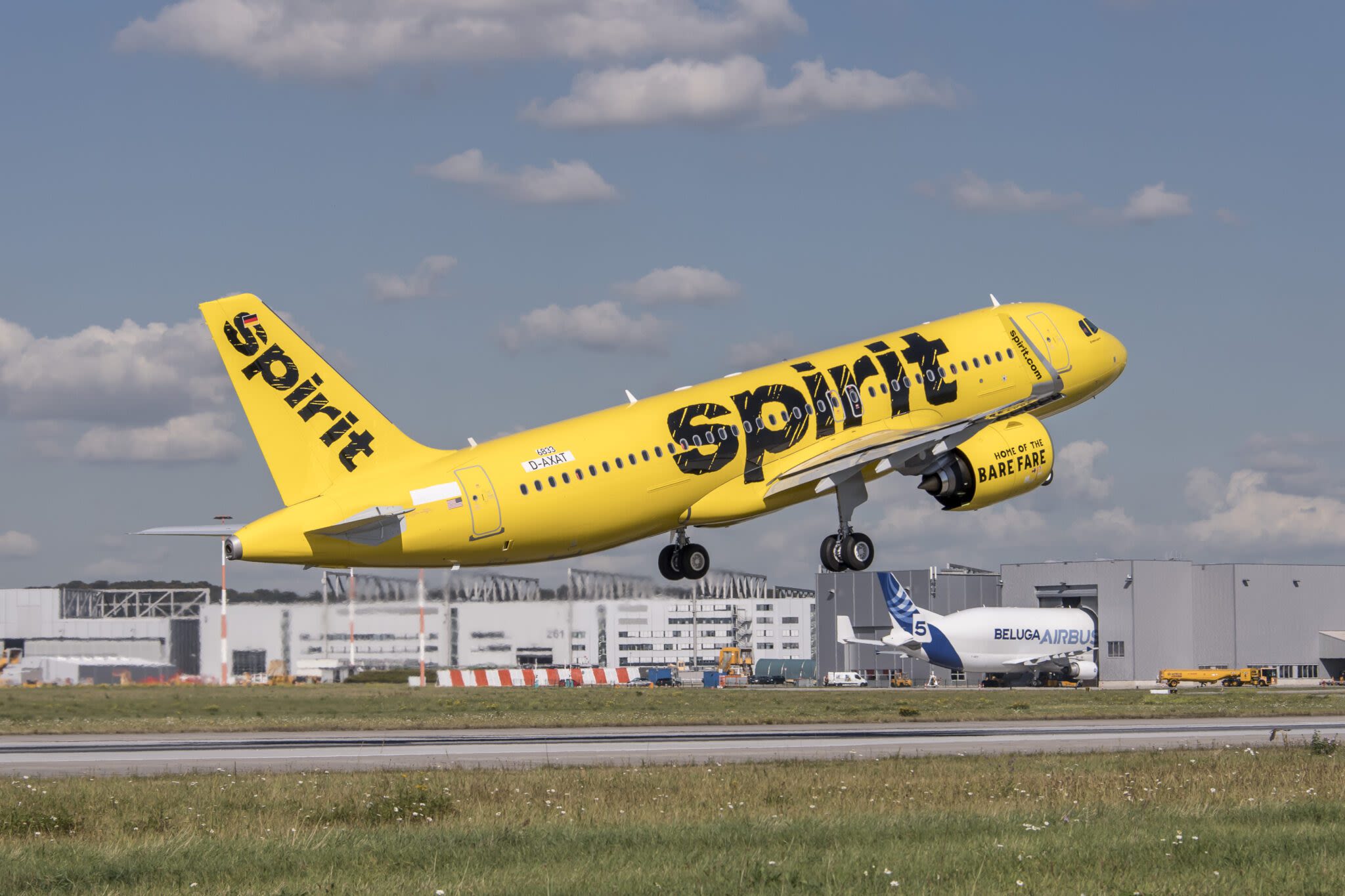 Spirit Airlines Drops Change and Cancellation Fees in New Push for Profitability