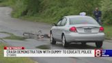 UConn demo teaches how to respond to pedestrian crash