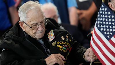 One U.S. D-Day veteran's return to Normandy: "We were scared to death"