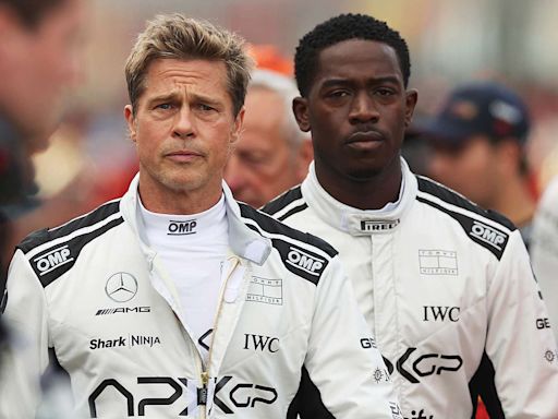 Brad Pitt's 'Humility Is Second to None,' Says “F1 ”Costar Damson Idris: 'Talk About a Superstar'