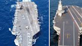 US vs. Chinese aircraft carriers: How the world's top flattops stack up