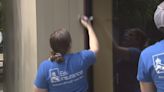 Erie Insurance IT Employees Volunteer at the Erie Zoo as the Zoo Works on Upgrades