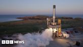 Watch: Preparations for Shetland rocket launch