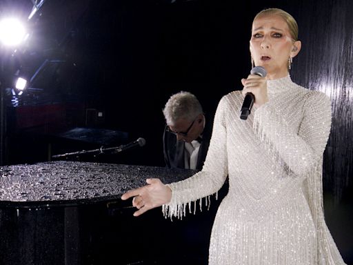 Céline Dion 'full of joy' as she makes comeback at Paris Olympics following stiff person syndrome diagnosis