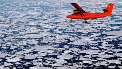 La caída de hielo marino antártico, improbable sin cambio climático