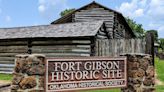 Fort Gibson, army post, commemorates bicentennial. What was the role of frontier soldiers?