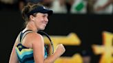 Teenager Linda Noskova stuns world number one Iga Swiatek at Australian Open