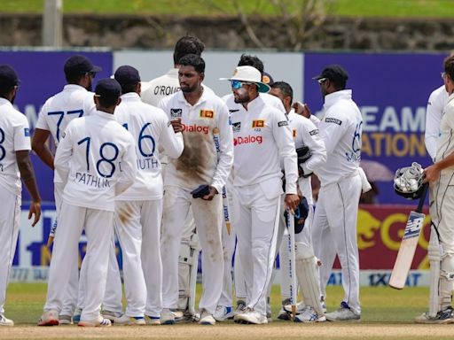 Sri Lanka vs New Zealand: Kamindu Mendis, Prabath Jayasuriya power Lankans to historic Test series win