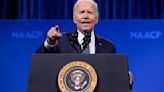 Biden uses Trump shooting to call for a ban on assault weapons