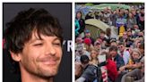 Louis Tomlinson hailed as Glastonbury 'hero' after he stages impromptu England match screening