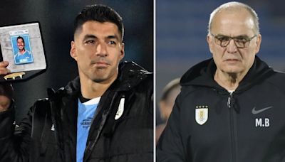 La charla entre Bielsa y Luis Suárez que habría anticipado el retiro del histórico goleador de la selección de Uruguay