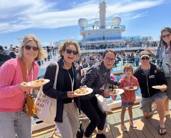 Princess Cruises Sets New GUINNESS WORLD RECORDS™ Title for World’s Largest Pizza Party
