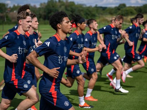 Forgotten Man Utd star absent for start of pre-season alongside wantaway Jadon Sancho