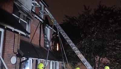 Police investigating after three people rescued from flat fire in Streatham
