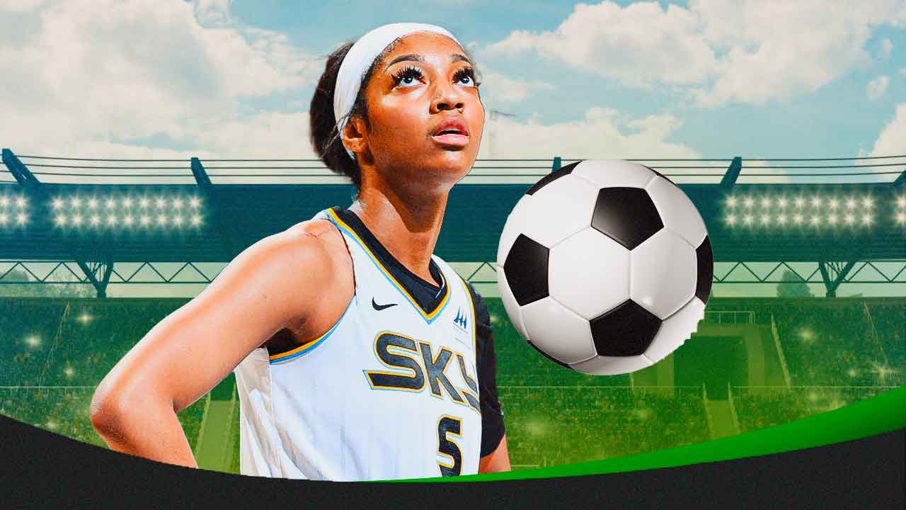 Sky's Angel Reese makes intriguing crossover with women's pro soccer move