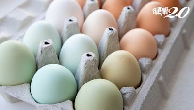 雞蛋蛋殼呈1現象千萬別吃 小心食物中毒！蛋要清洗嗎？3招判斷新鮮度