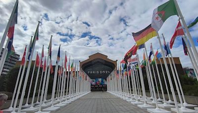 Villa Olímpica: la ciudadela multicolor que ilumina París - La Tercera