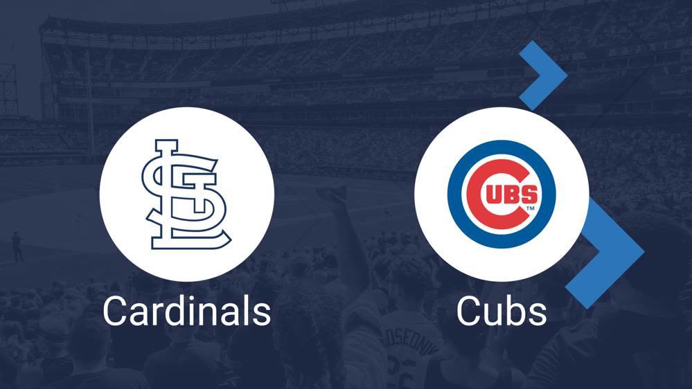 Cardinals vs. Cubs: Key Players to Watch, TV & Live Stream Info and Stats for May 26