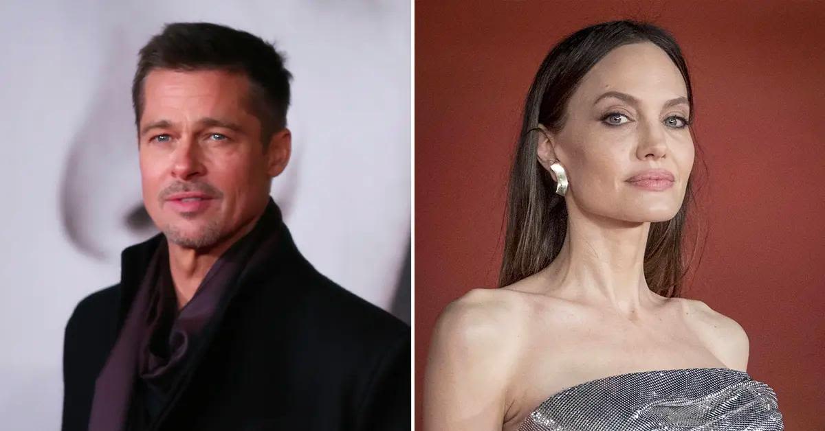 'Nasty' Legal Battle Ensues: Angelina Jolie 'Resented' Brad Pitt, Never Wanted to Co-Parent Amicably, Source Claims