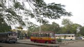 Bus rally in tribute to lost bus routes of Salt Lake and New Town