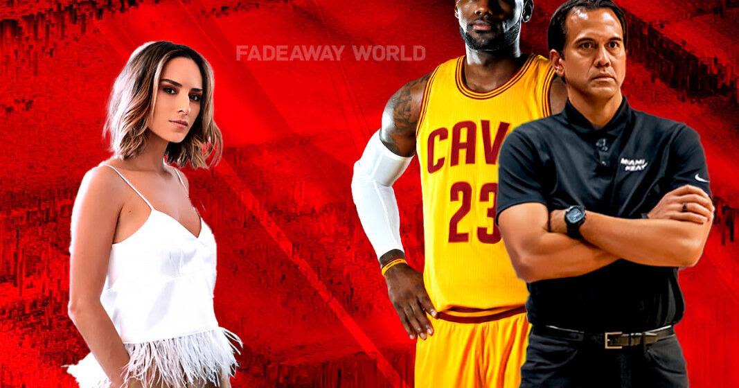 Erik Spoelstra’s Ex-Wife Says LeBron James Leaving The Heat Forced Her To Cut Vacation Short In 2014