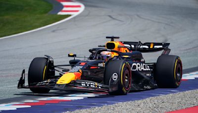 F1 leader Max Verstappen under pressure from Lando Norris ahead of Austrian GP
