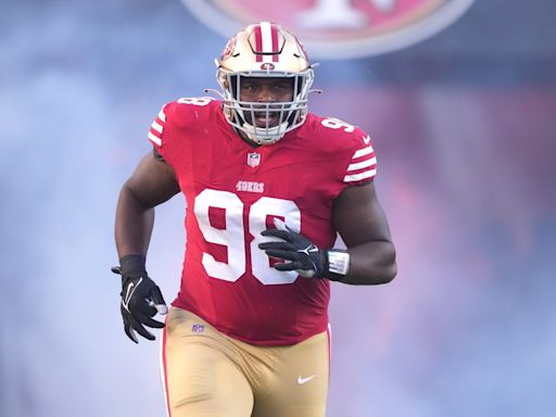 Hargrave details challenges of adjusting to intense 49ers D-line