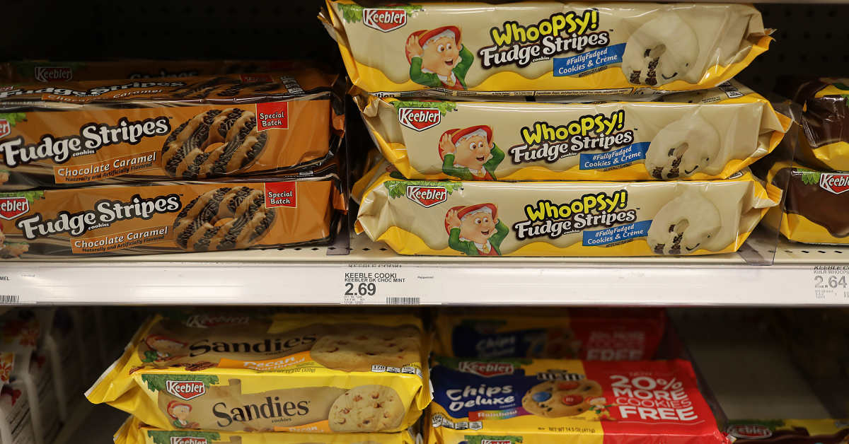 Keebler Just Dropped a New Cookie and Fans 'Gotta Find Them'
