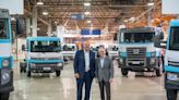 Volkswagen comenzó a fabricar camiones y buses en Córdoba